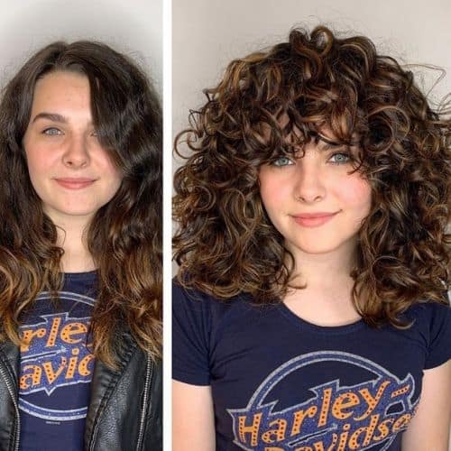 What Is The Rezo Cut See Amazing Before And After Photos Loved By Curls